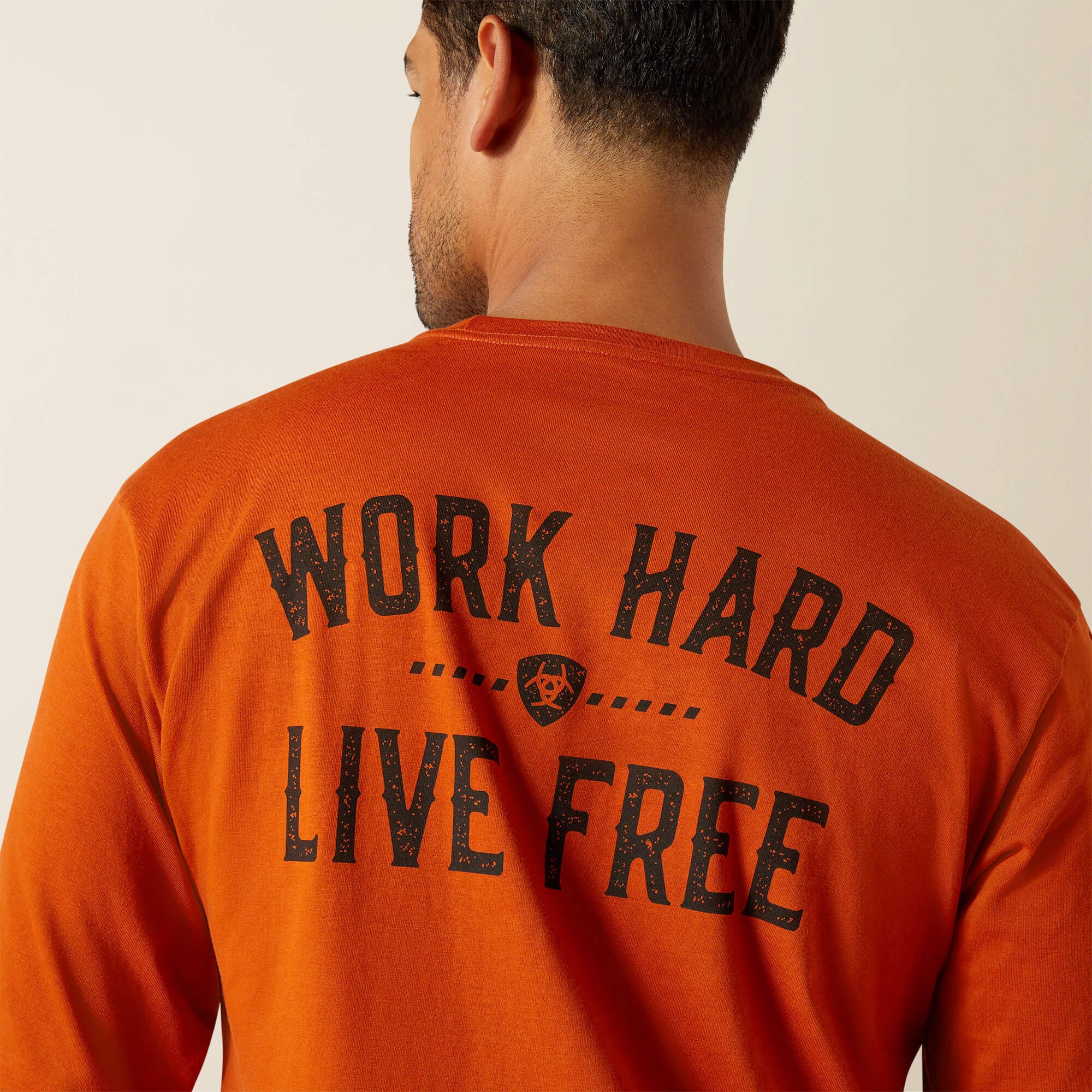 Ariat Rebar Cotton Strong WHLF T-Shirt Sale