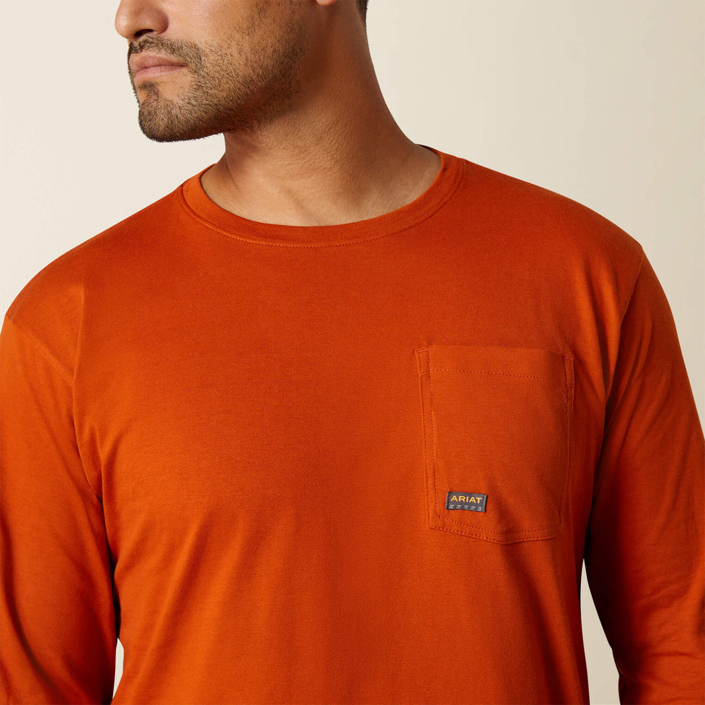 Ariat Rebar Cotton Strong WHLF T-Shirt Sale