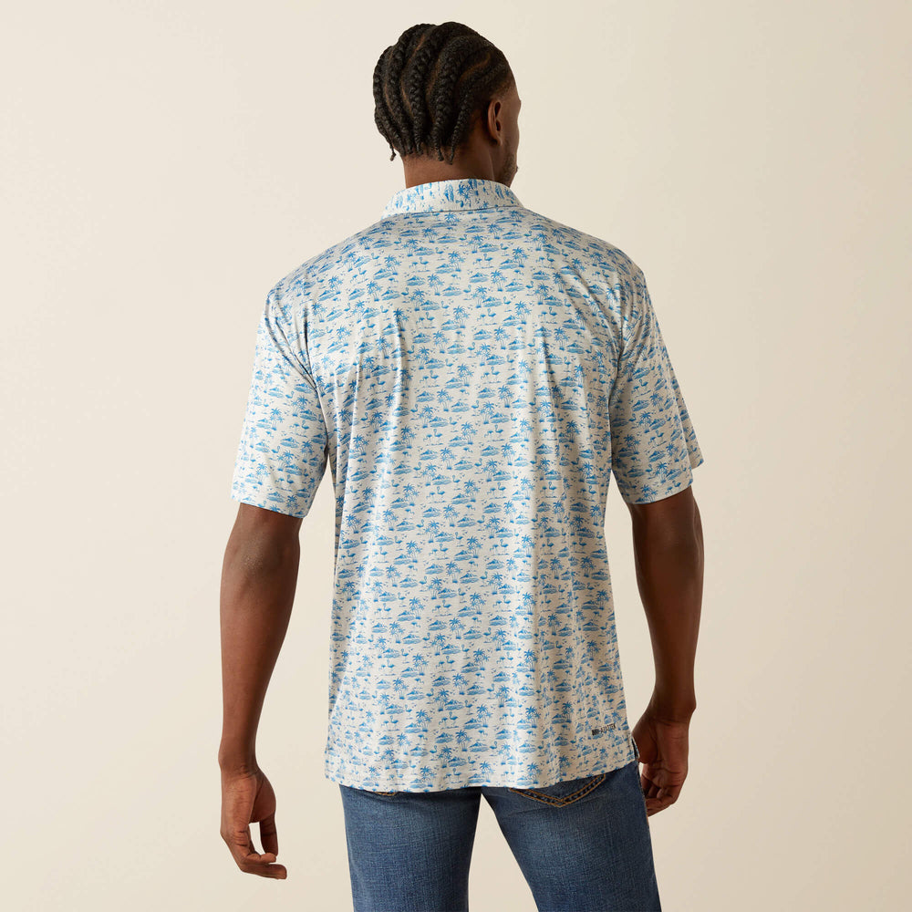 Ariat Charger 2.0 Printed Polo Outlet