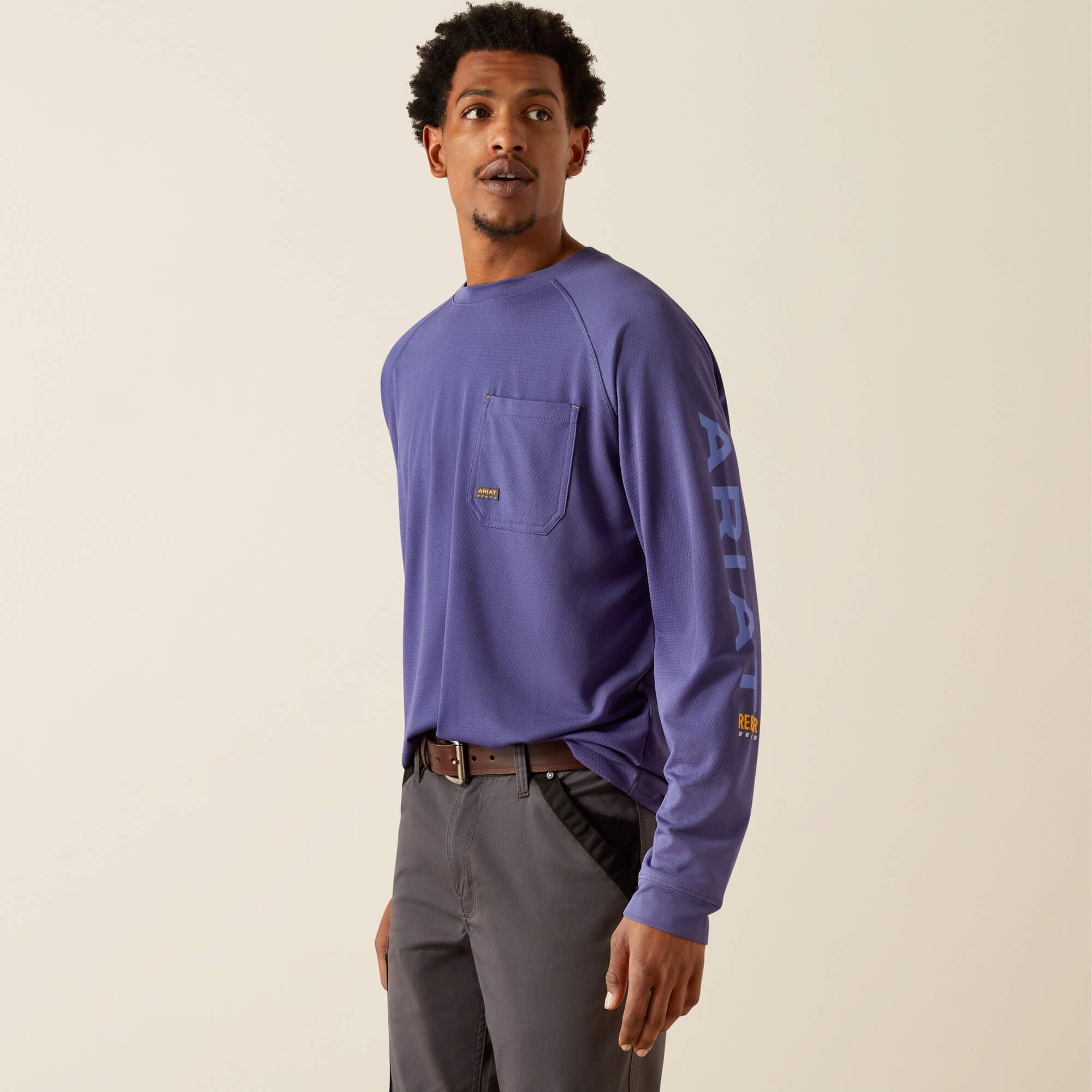 Ariat Rebar Heat Fighter T-Shirt On Sale
