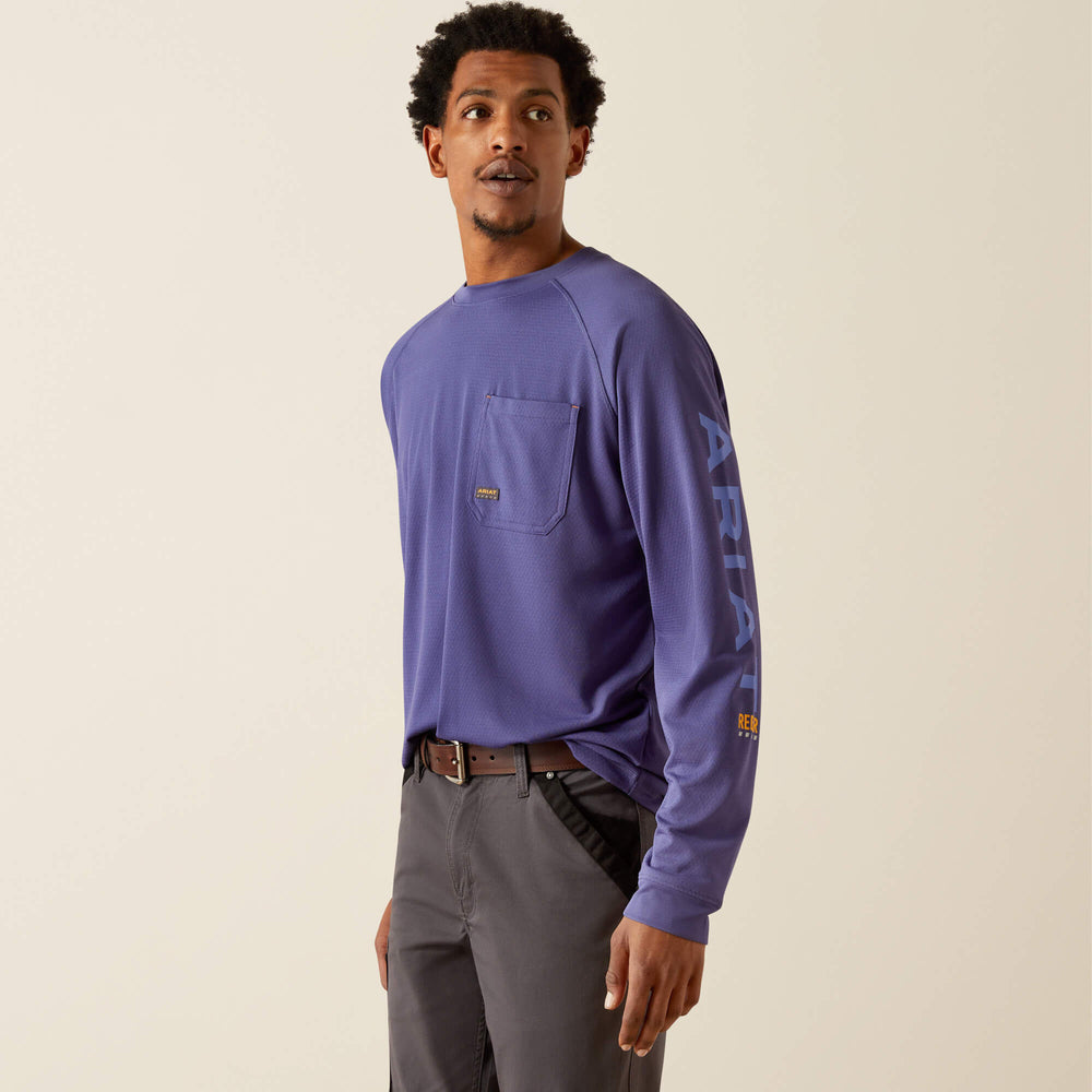 Ariat Rebar Heat Fighter T-Shirt On Sale