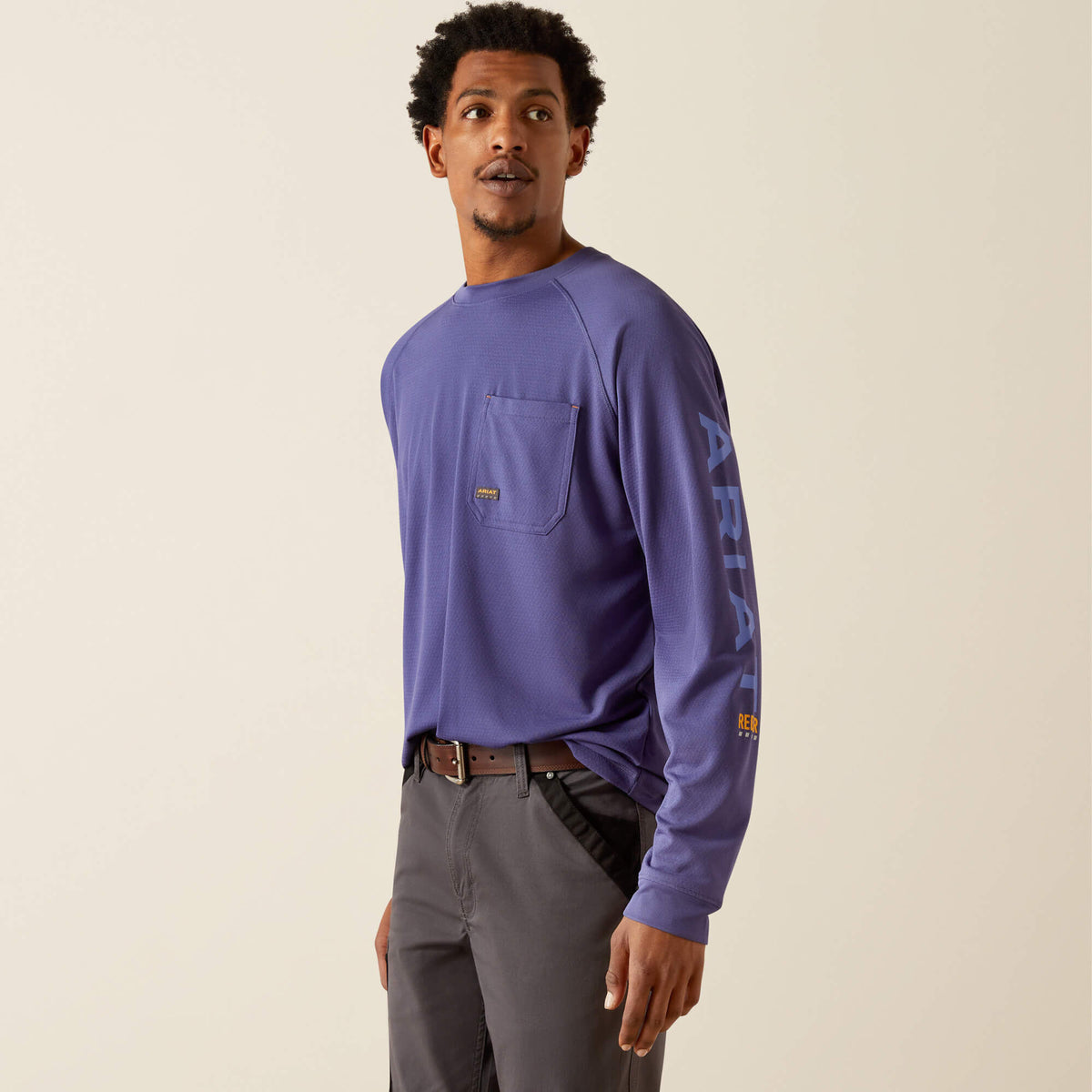 Ariat Rebar Heat Fighter T-Shirt On Sale