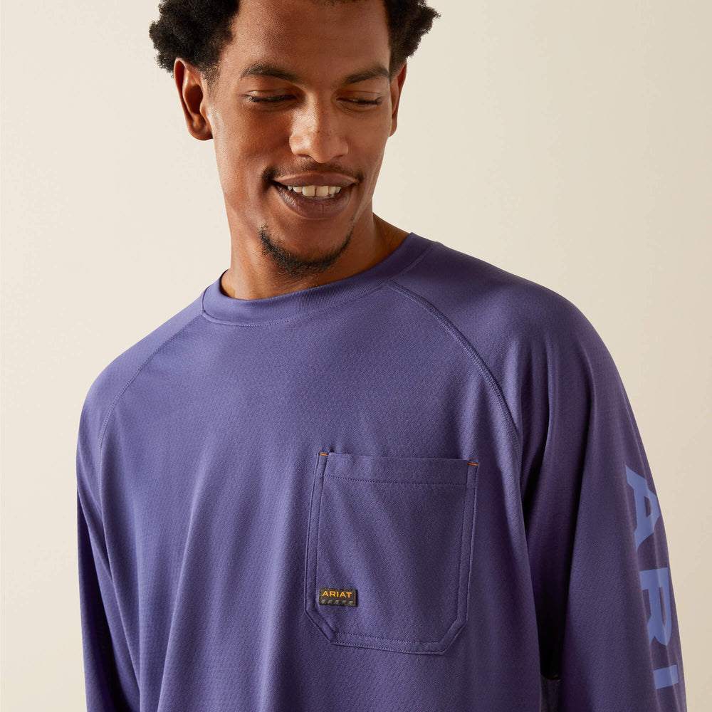 Ariat Rebar Heat Fighter T-Shirt On Sale