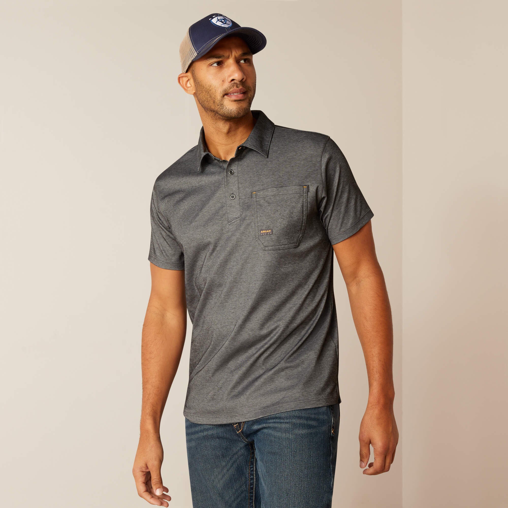 Ariat Rebar Foreman Polo Sale