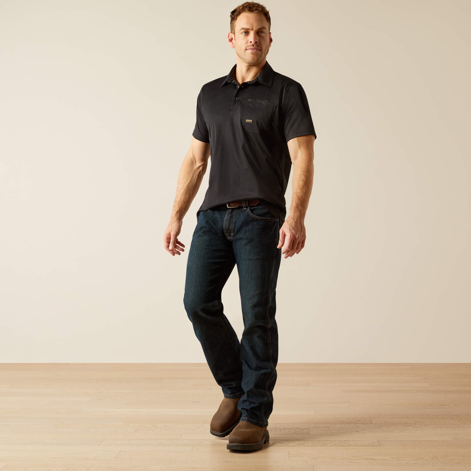 Ariat Rebar Foreman Polo For Sale