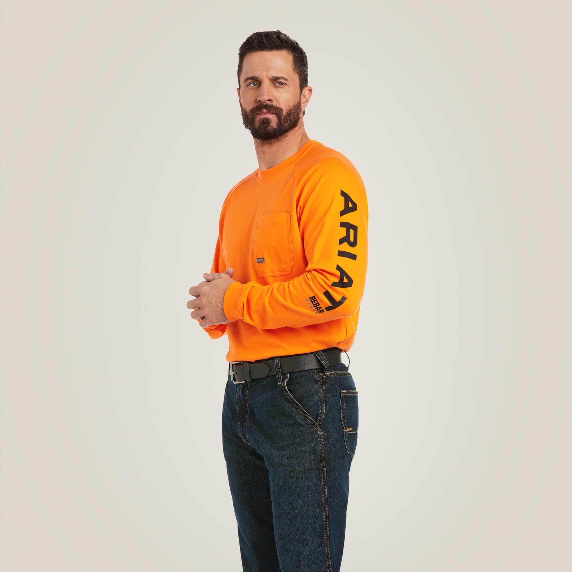 Ariat Rebar Cotton Strong Graphic T-Shirt On Sale