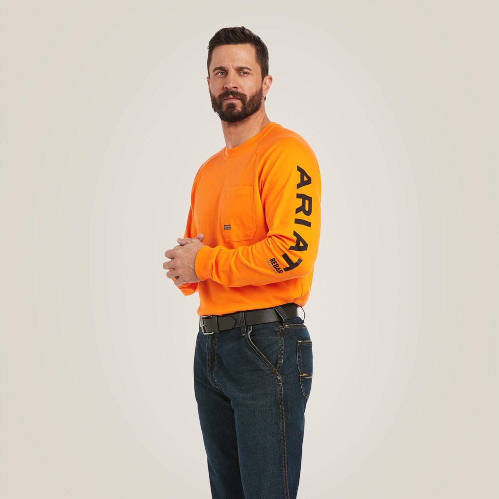 Ariat Rebar Cotton Strong Graphic T-Shirt On Sale