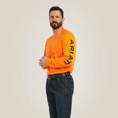 Ariat Rebar Cotton Strong Graphic T-Shirt On Sale