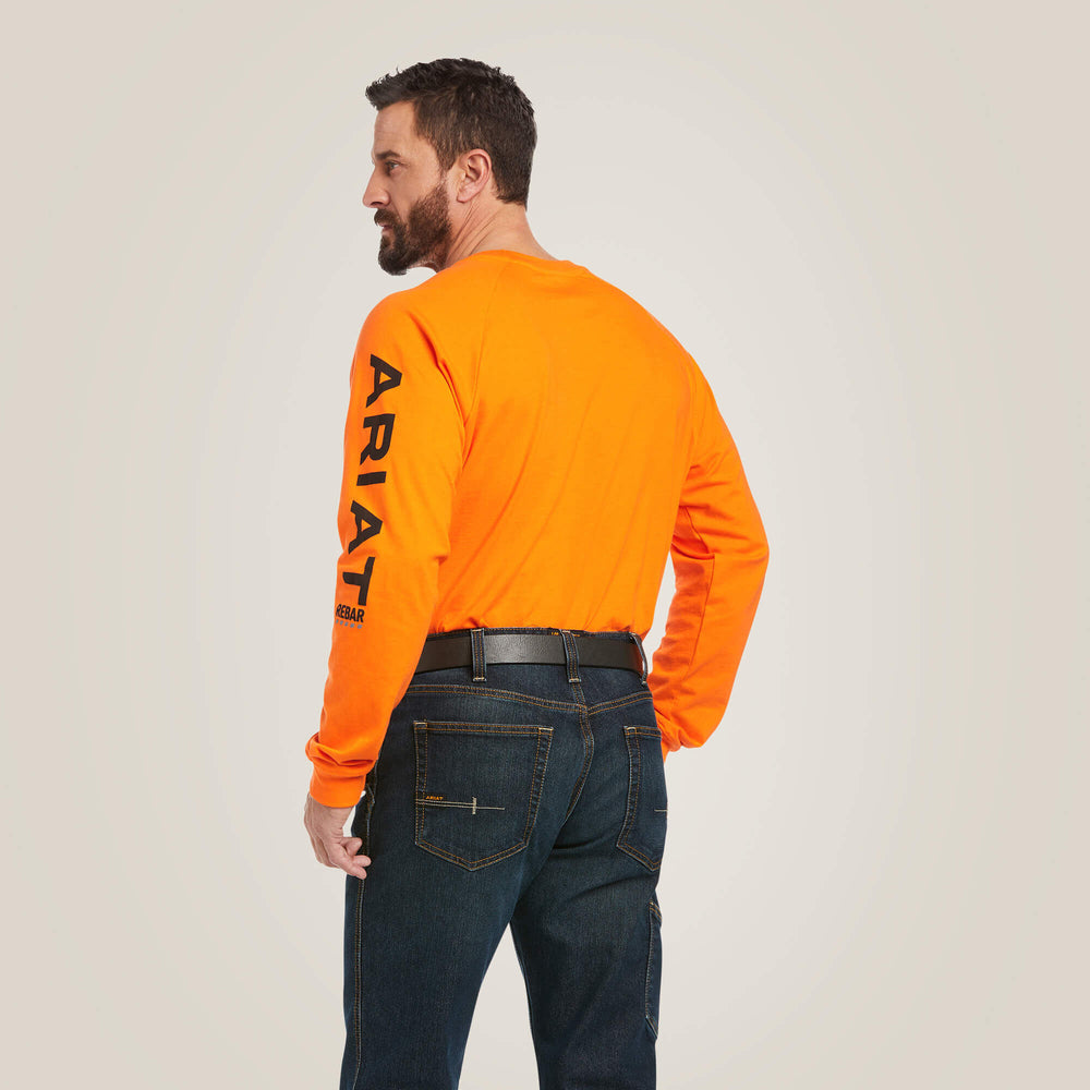 Ariat Rebar Cotton Strong Graphic T-Shirt On Sale