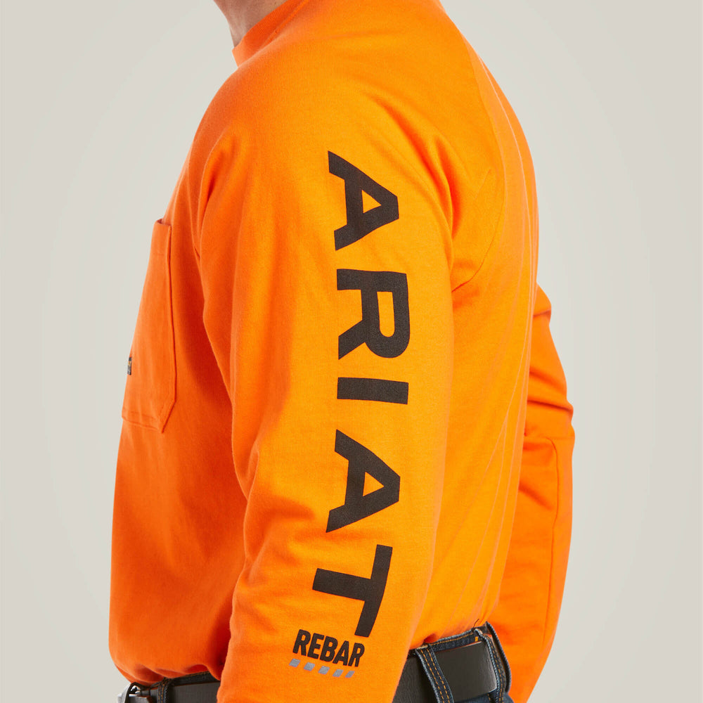Ariat Rebar Cotton Strong Graphic T-Shirt On Sale