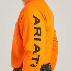 Ariat Rebar Cotton Strong Graphic T-Shirt On Sale