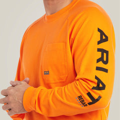 Ariat Rebar Cotton Strong Graphic T-Shirt On Sale
