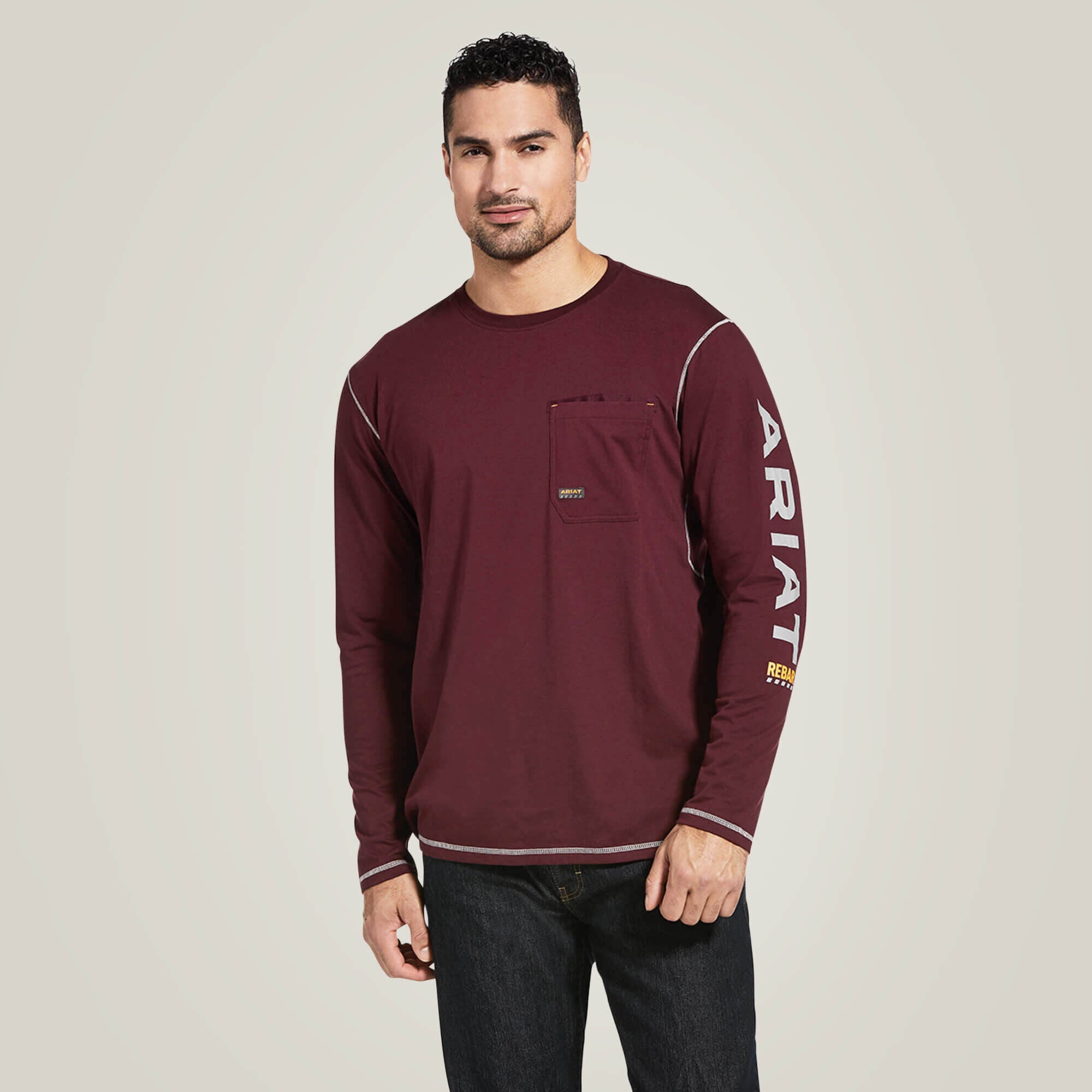 Ariat Rebar Workman Logo T-Shirt Online