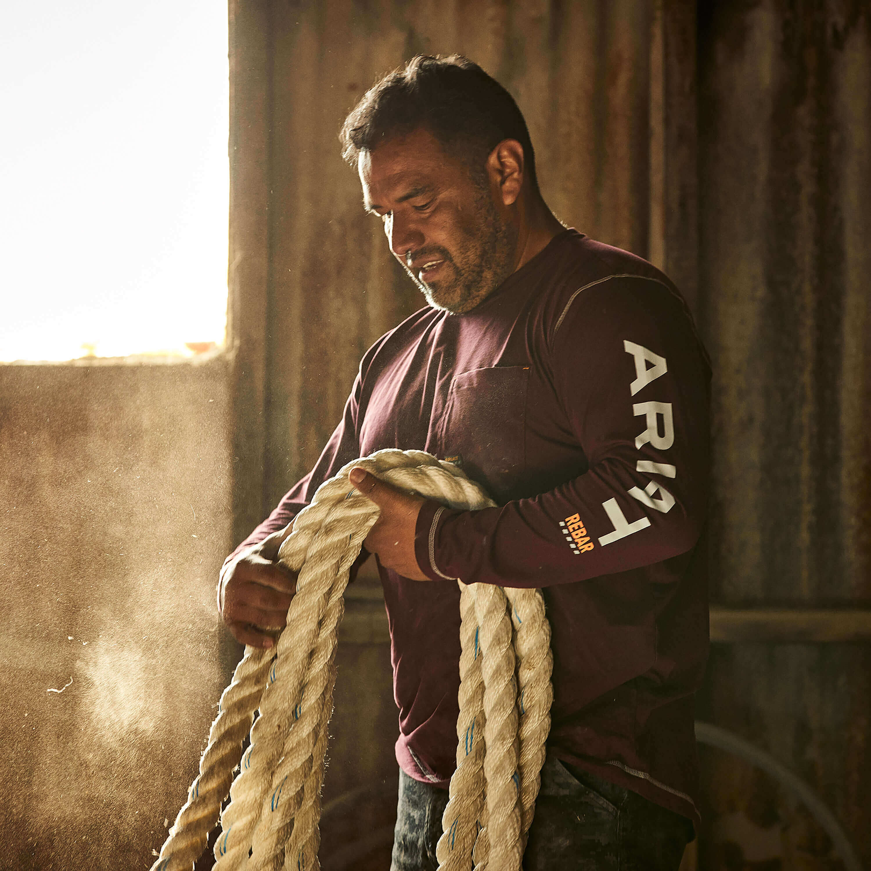 Ariat Rebar Workman Logo T-Shirt Online