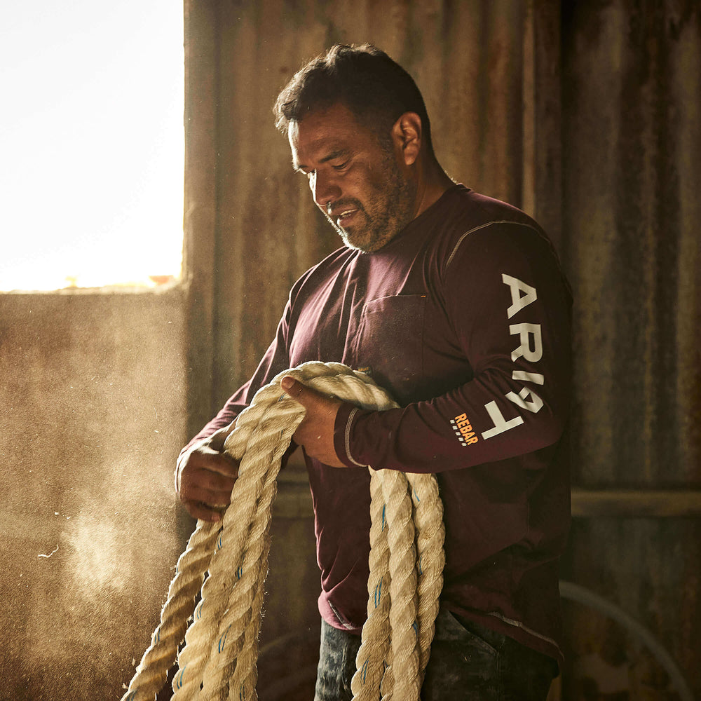Ariat Rebar Workman Logo T-Shirt Online
