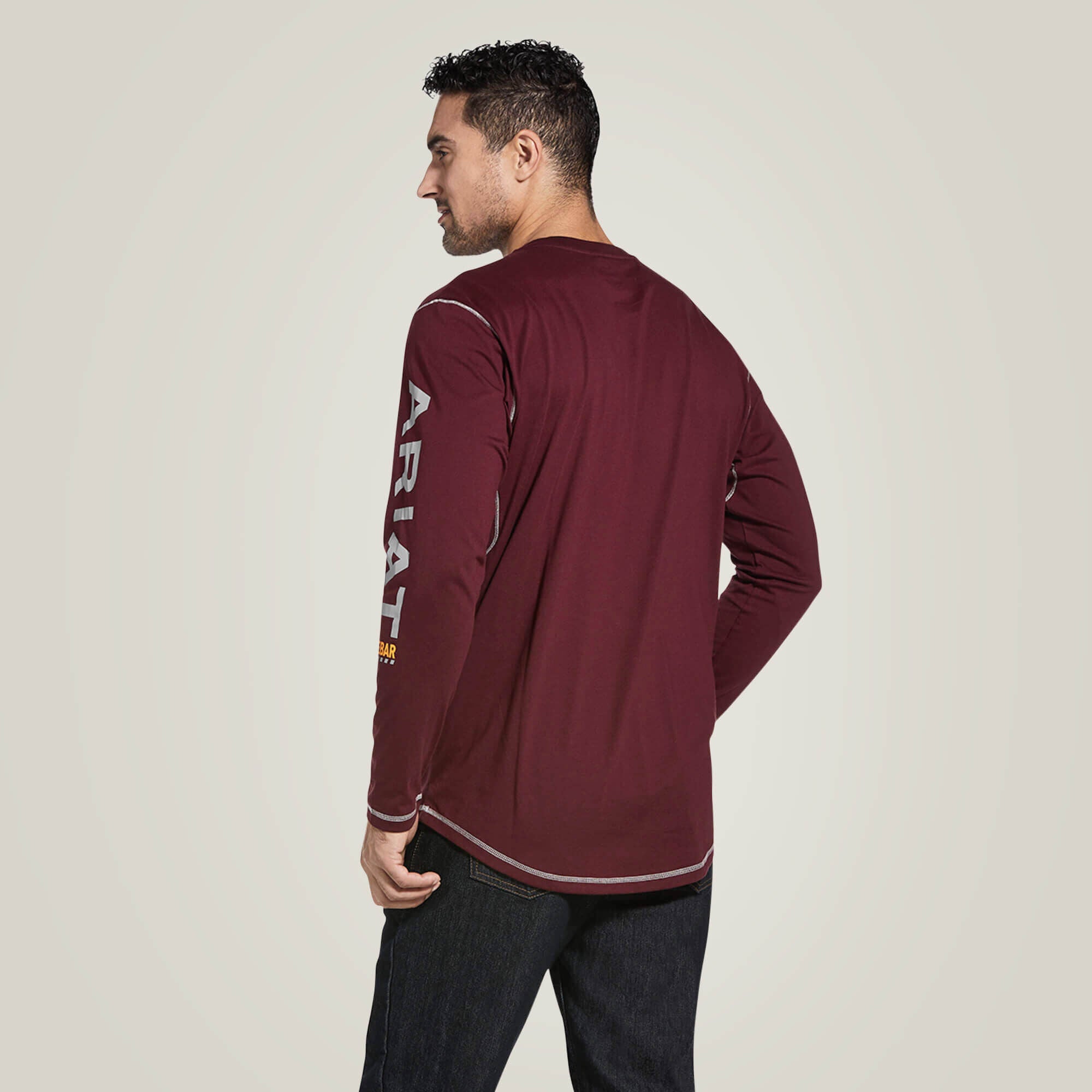 Ariat Rebar Workman Logo T-Shirt Online