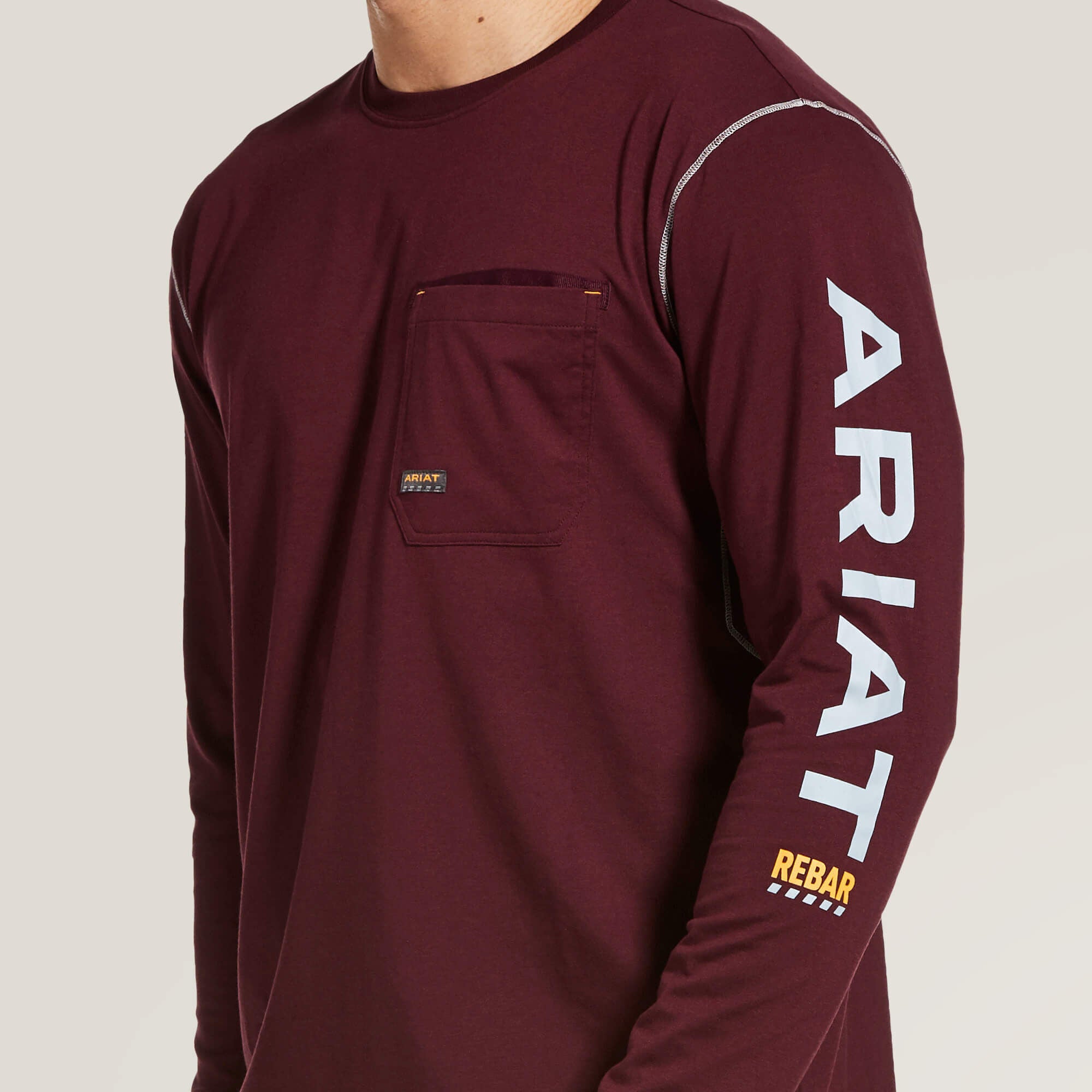 Ariat Rebar Workman Logo T-Shirt Online
