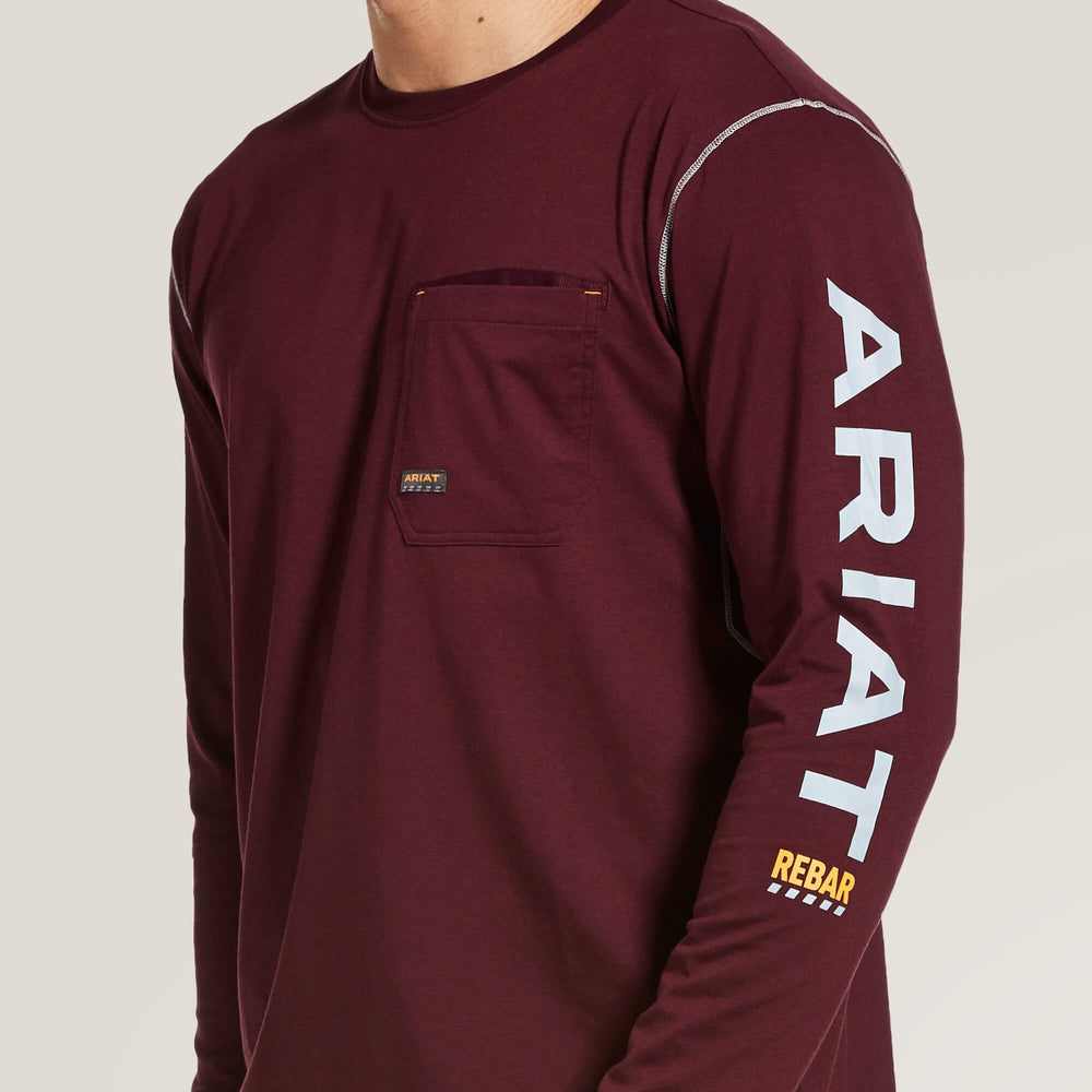 Ariat Rebar Workman Logo T-Shirt Online