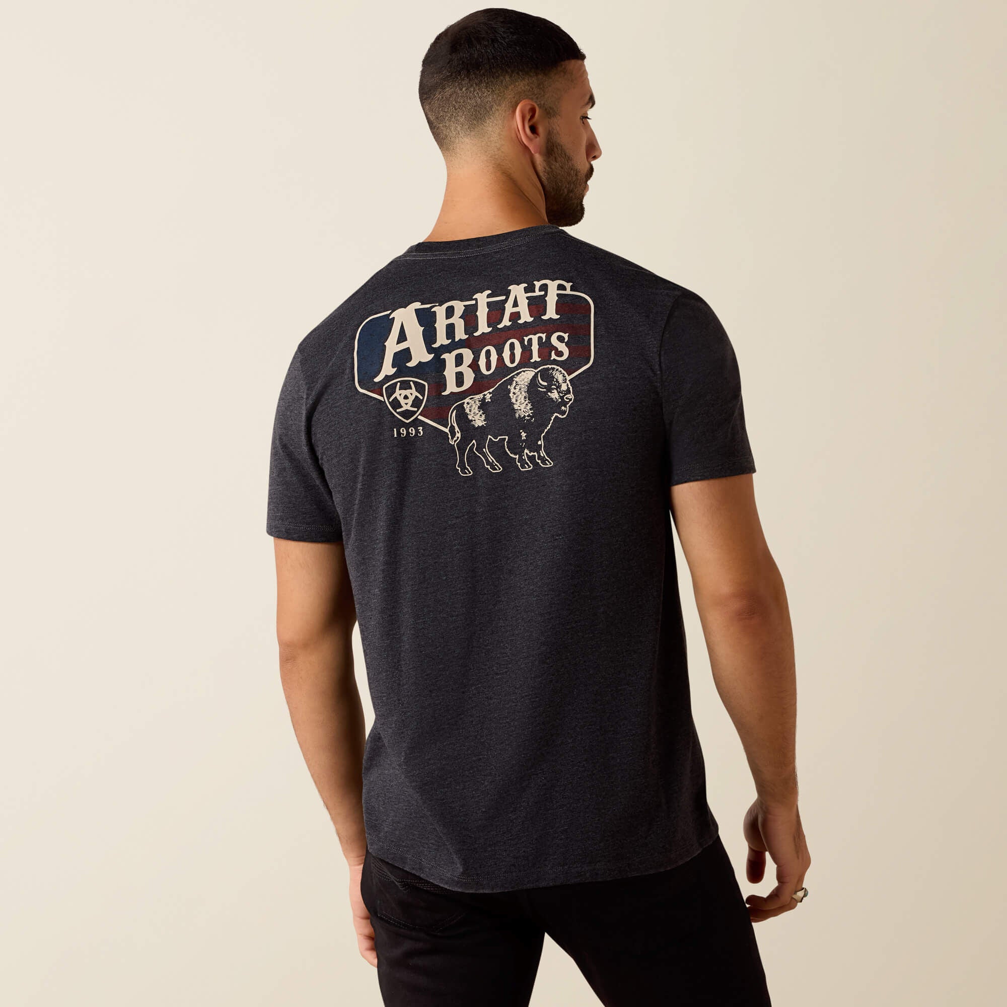 Ariat Ariat American Bison Classic Fit T-Shirt Outlet
