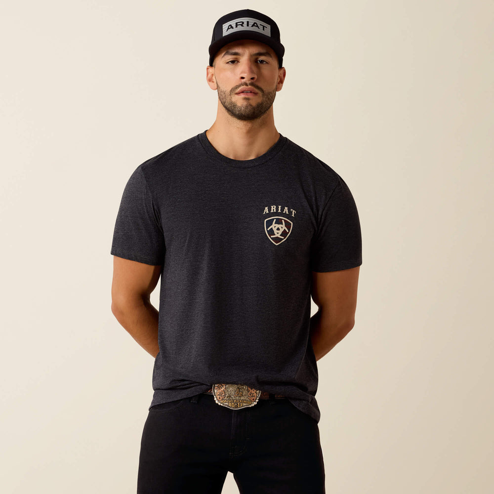 Ariat Ariat American Bison Classic Fit T-Shirt Outlet