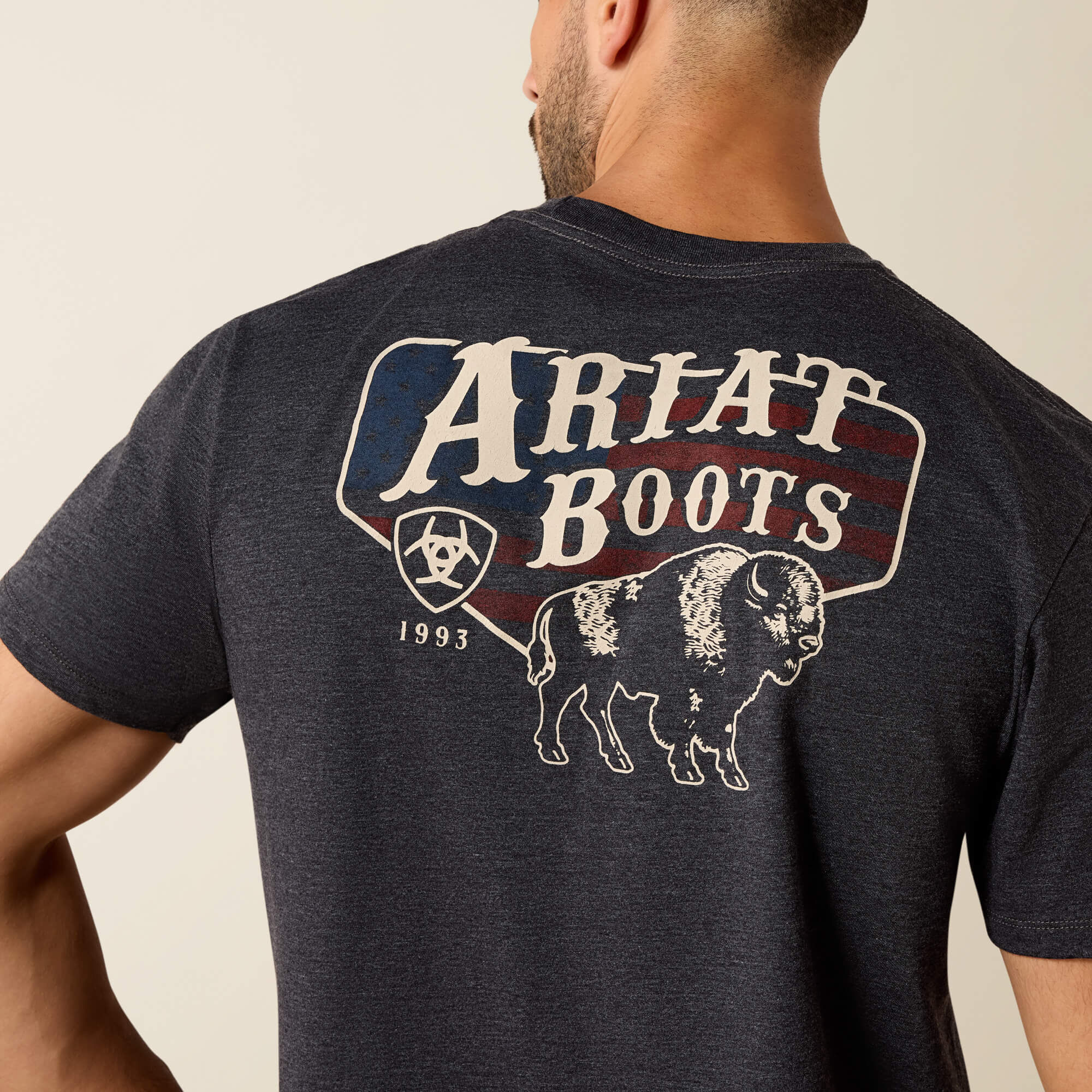 Ariat Ariat American Bison Classic Fit T-Shirt Outlet