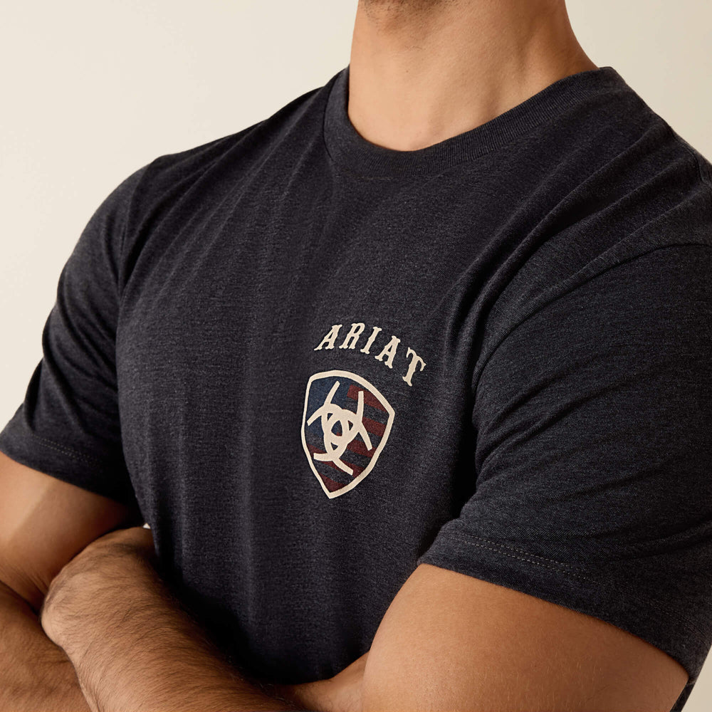 Ariat Ariat American Bison Classic Fit T-Shirt Outlet