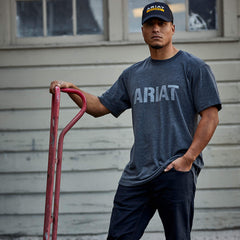 Ariat Rebar Cotton Strong Block Sale
