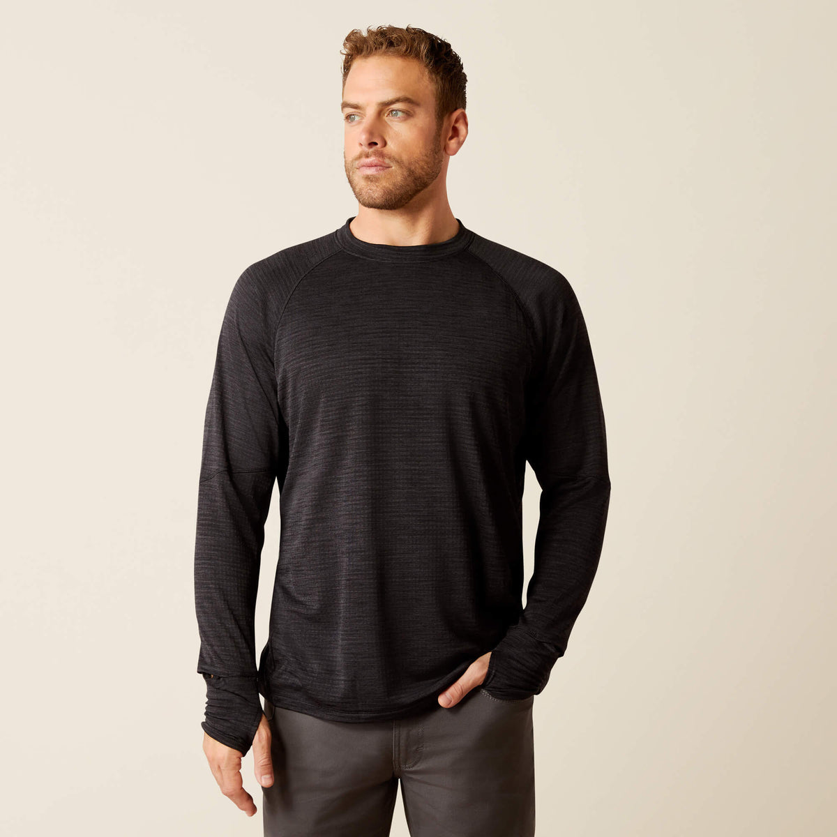 Ariat Rebar Gridwork Crewneck T-Shirt Online