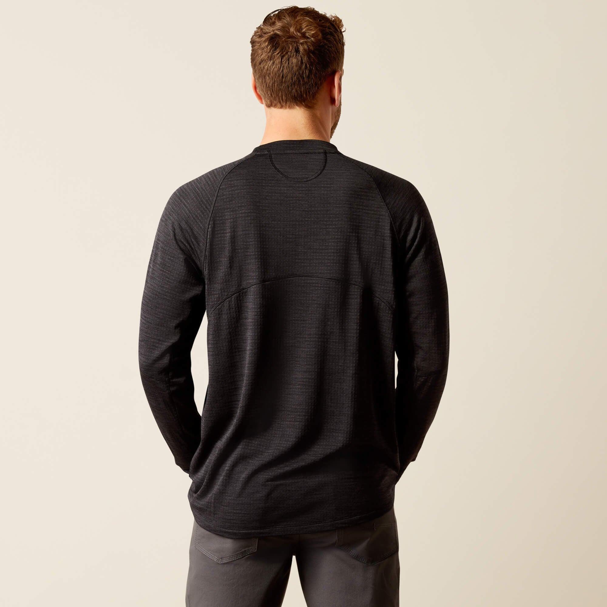 Ariat Rebar Gridwork Crewneck T-Shirt Online