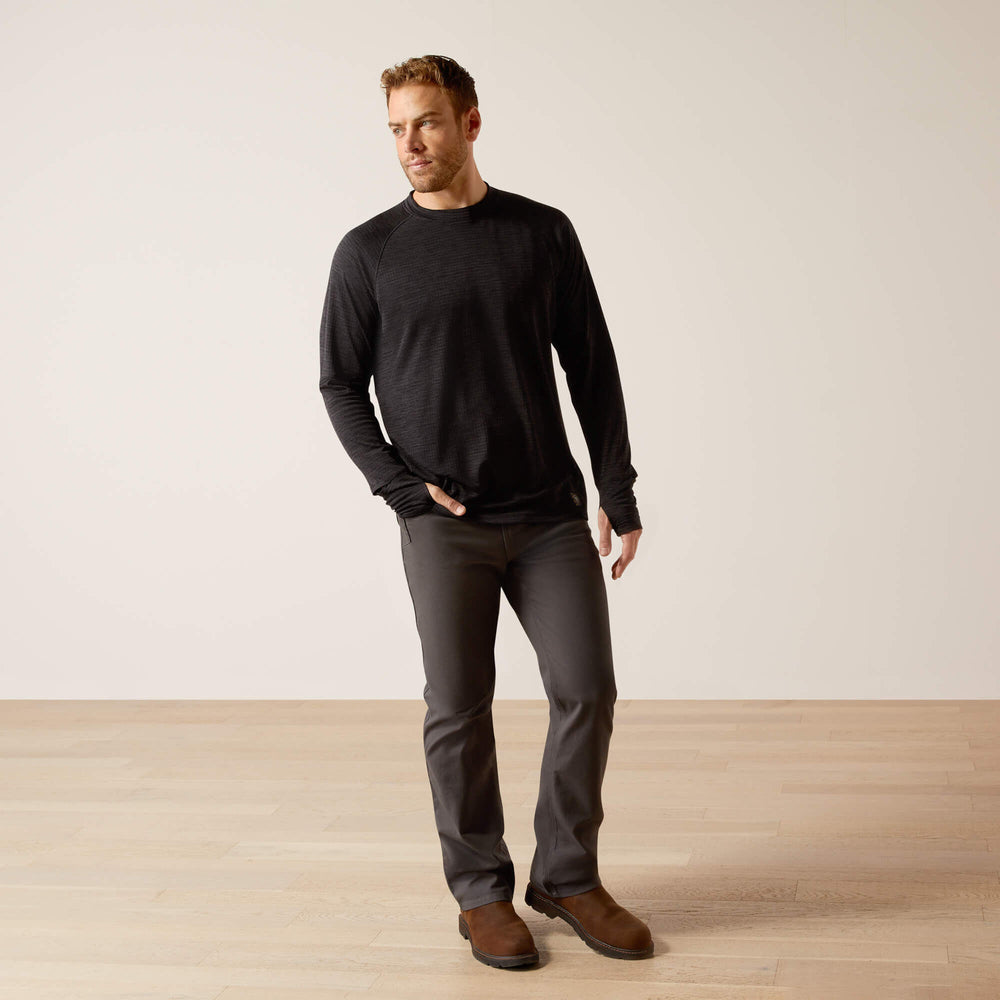 Ariat Rebar Gridwork Crewneck T-Shirt Online