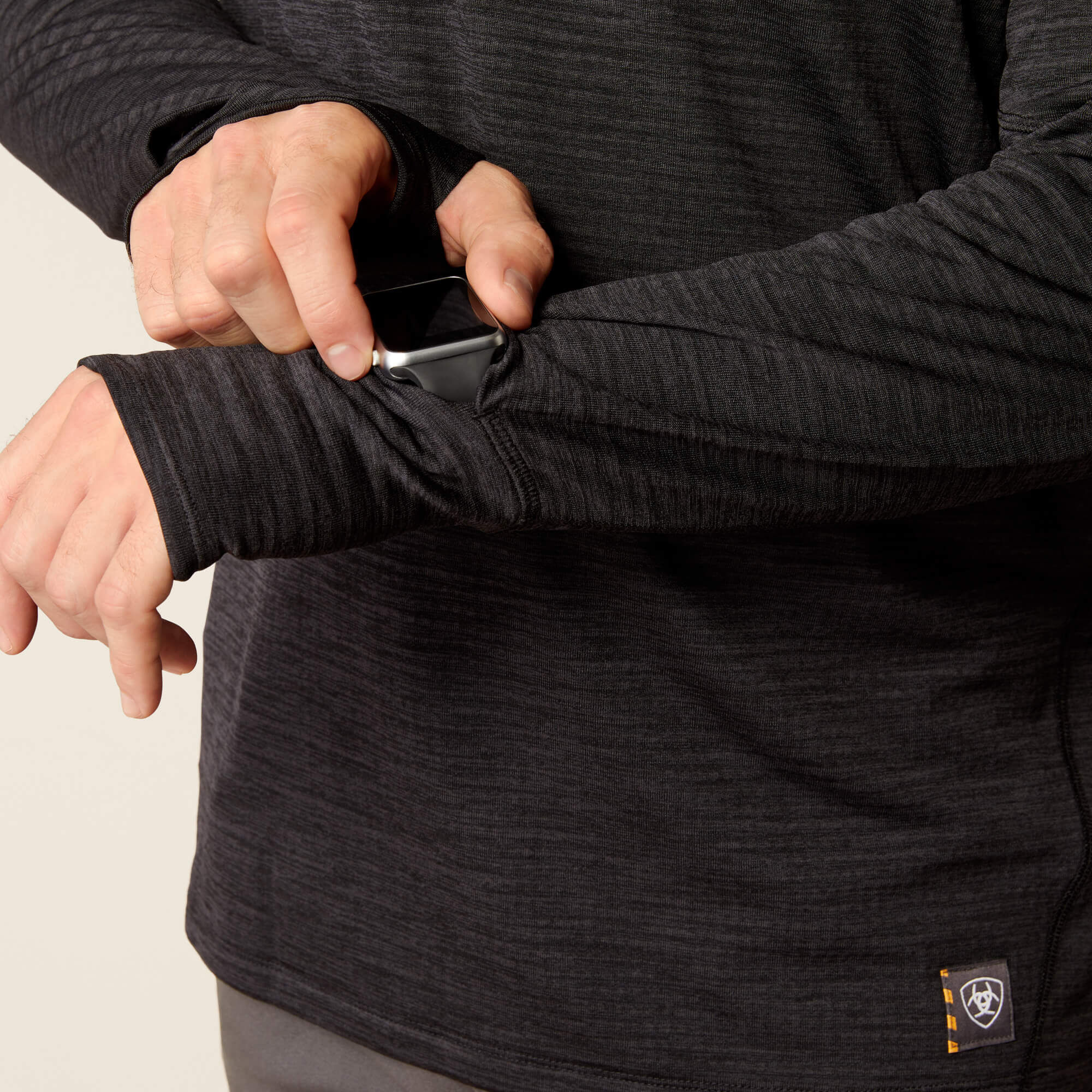 Ariat Rebar Gridwork Crewneck T-Shirt Online