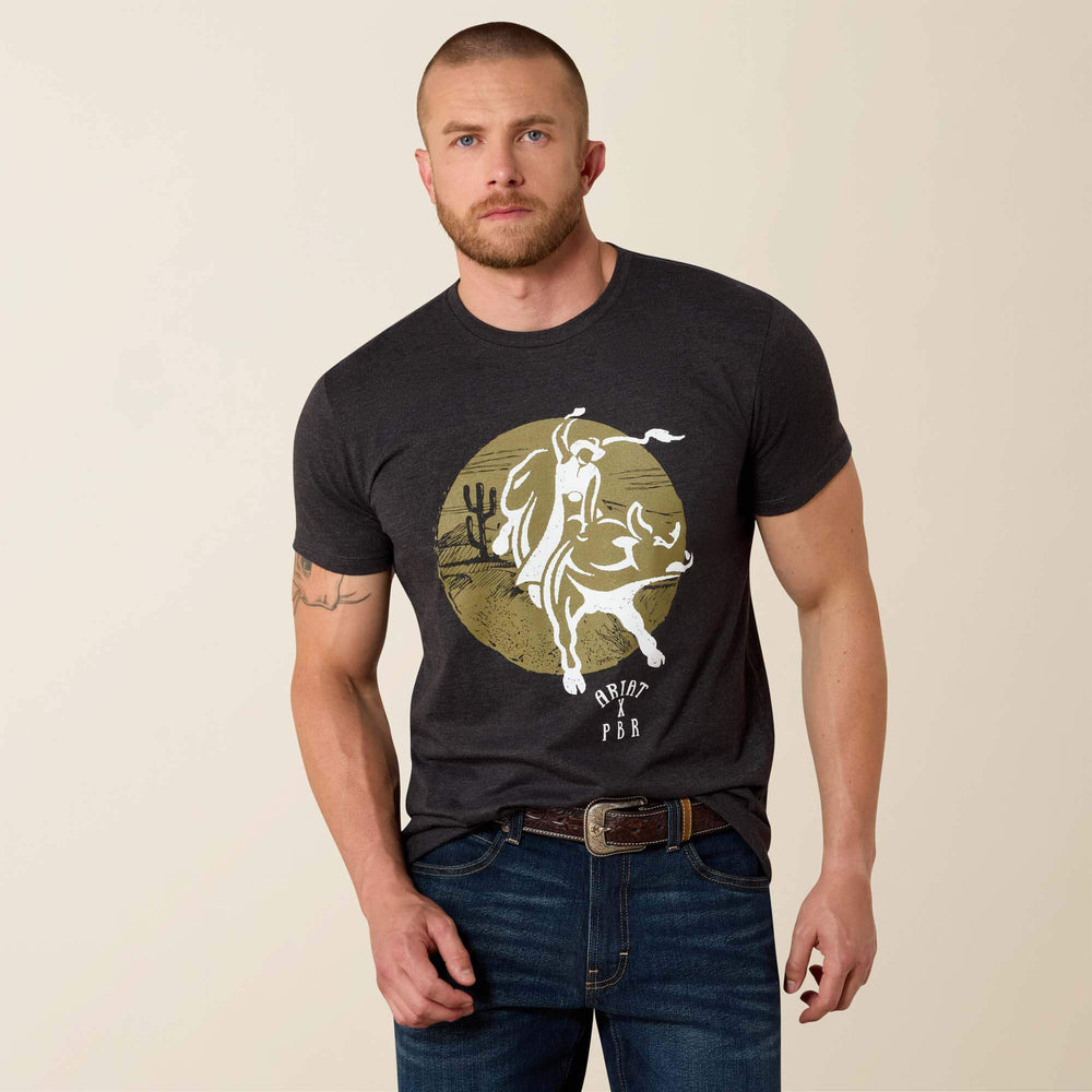 Ariat No Guts No Glory PBR T-Shirt For Sale