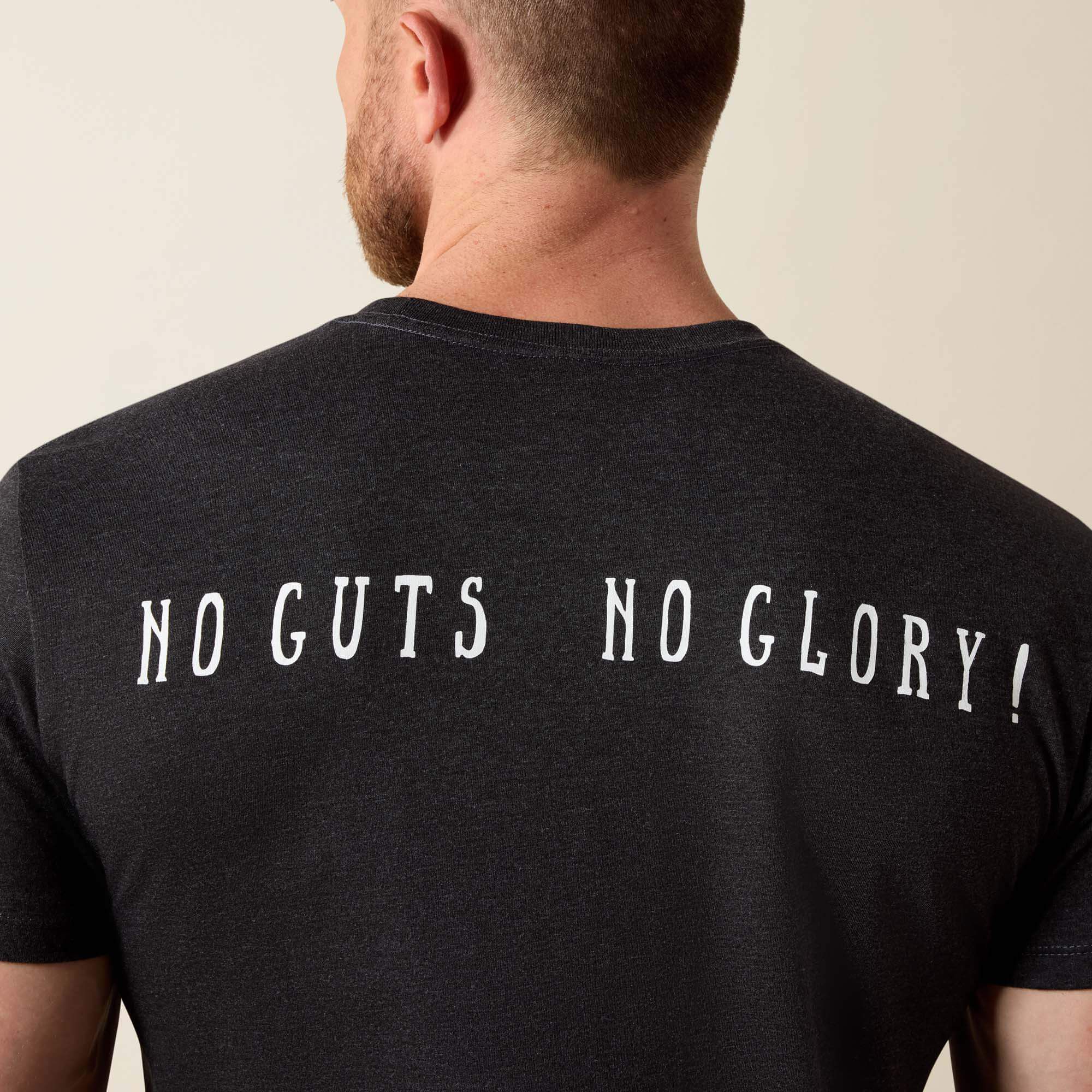 Ariat No Guts No Glory PBR T-Shirt For Sale