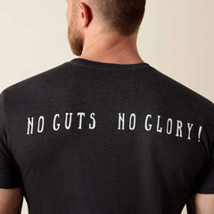 Ariat No Guts No Glory PBR T-Shirt For Sale