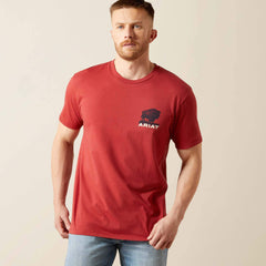 Ariat Ariat Buffalo Flag T-Shirt Discount