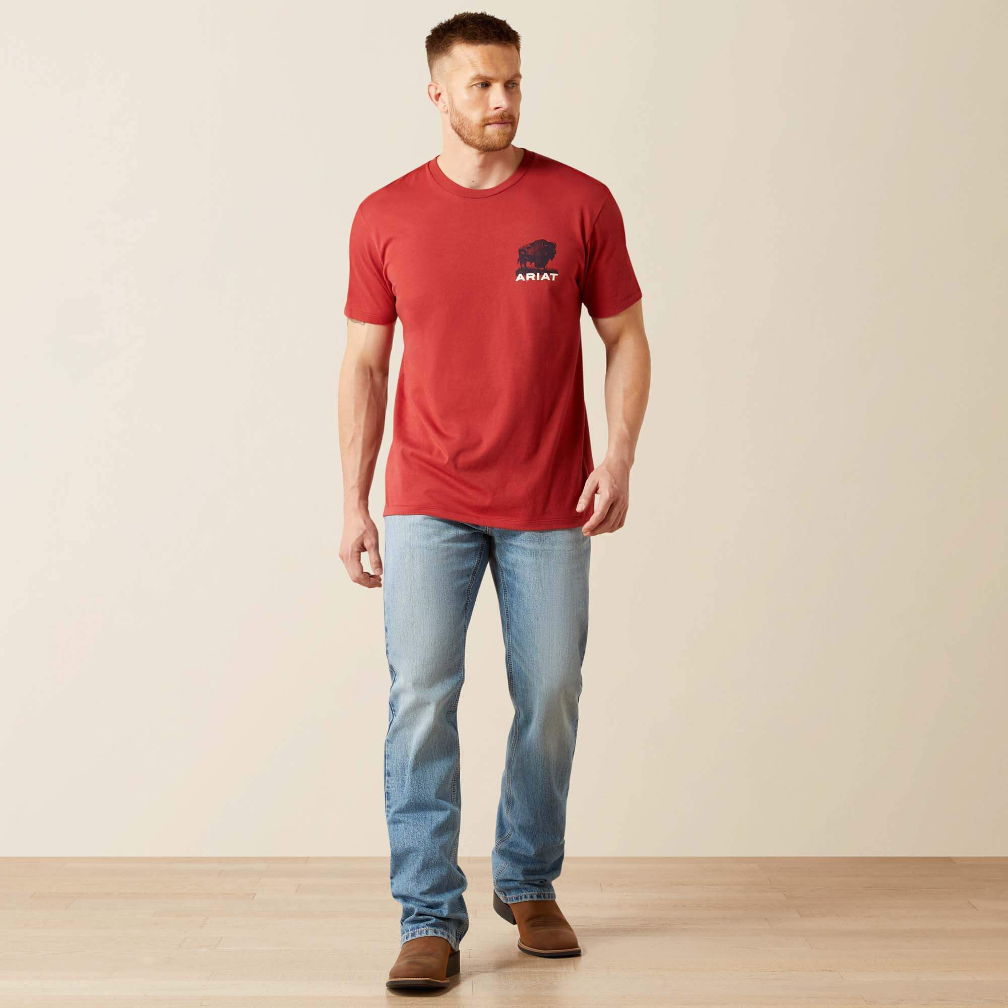 Ariat Ariat Buffalo Flag T-Shirt Discount