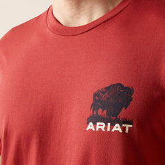 Ariat Ariat Buffalo Flag T-Shirt Discount