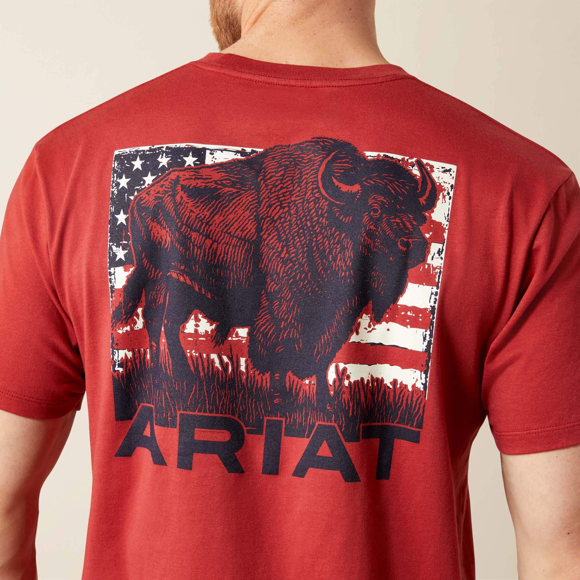Ariat Ariat Buffalo Flag T-Shirt Discount