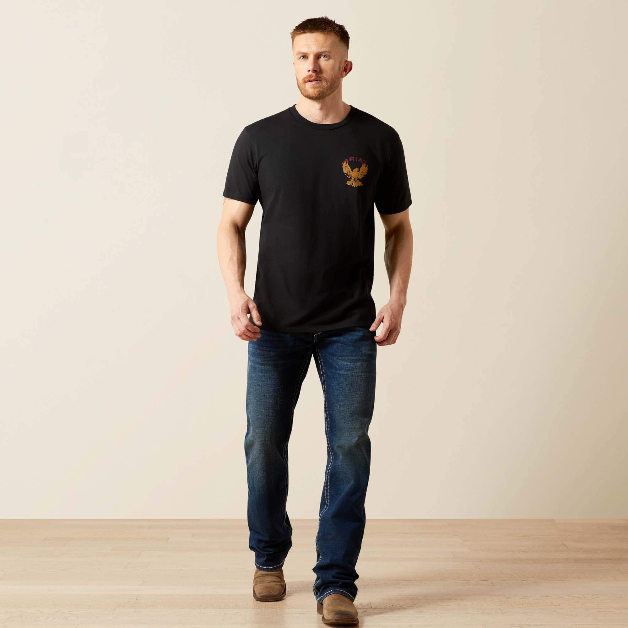 Ariat Ariat Rustic Eagle T-Shirt Outlet