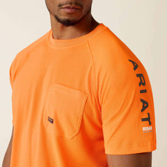Ariat Rebar Heat Fighter T-Shirt Discount