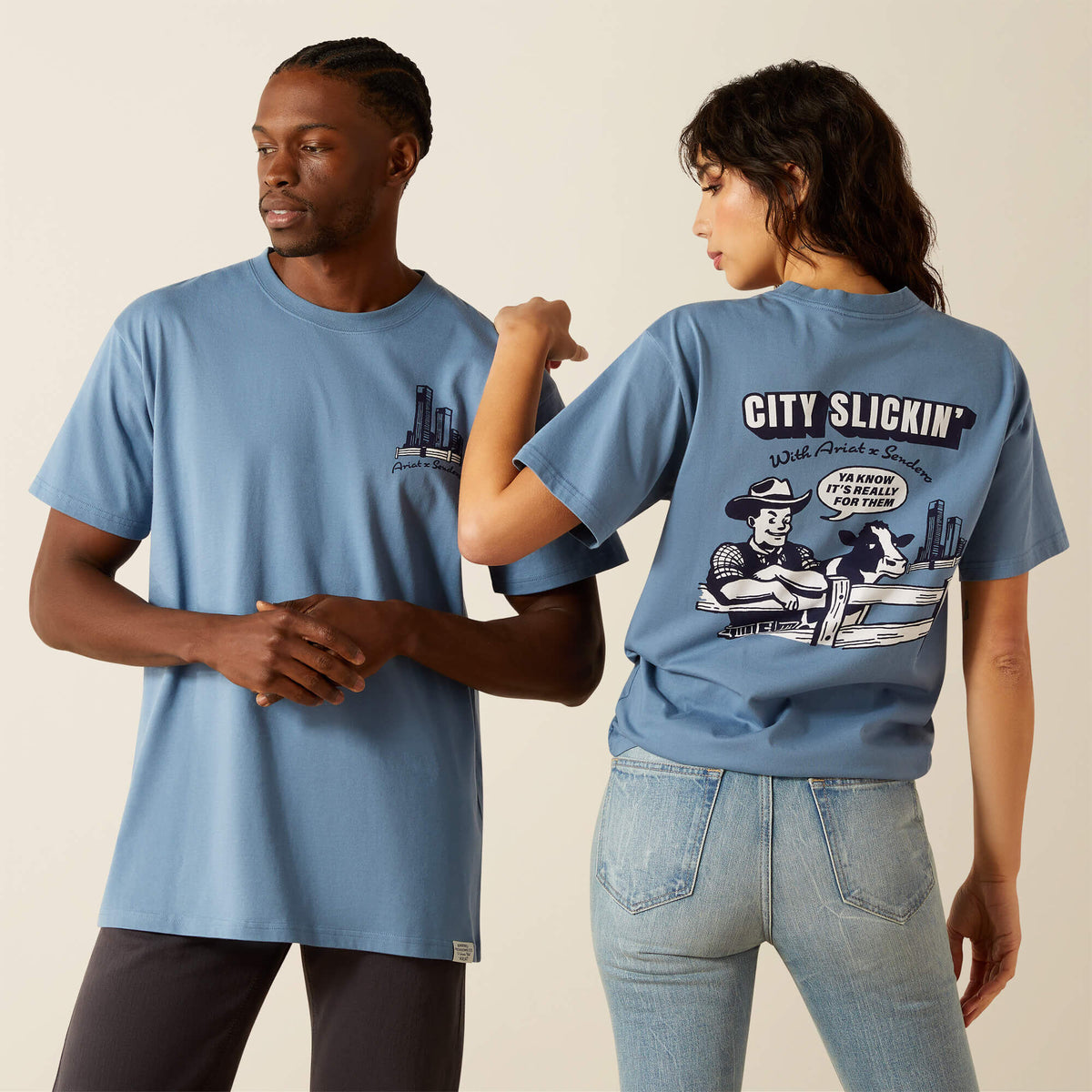 Ariat Sendero Country Fences T-Shirt Online