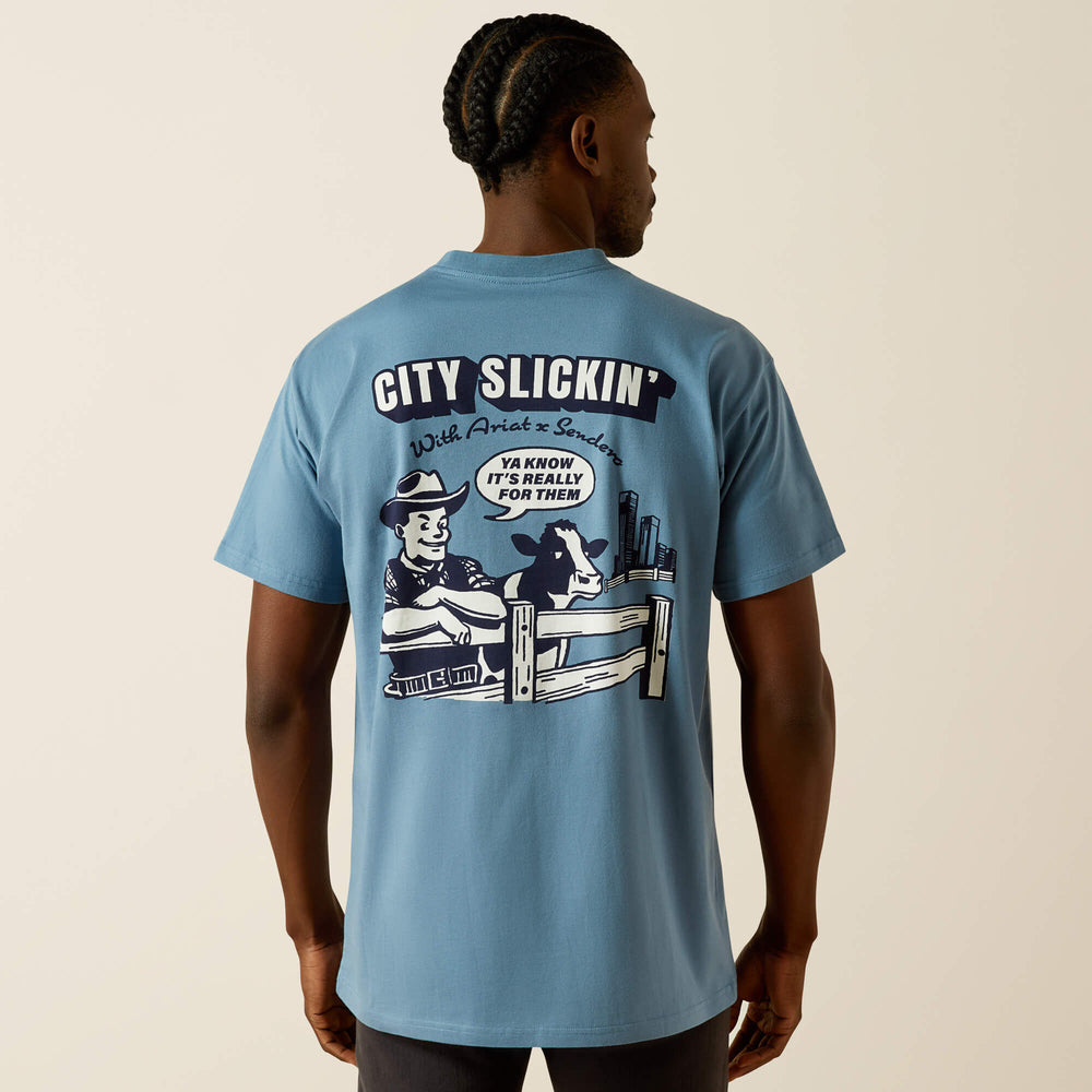 Ariat Sendero Country Fences T-Shirt Online