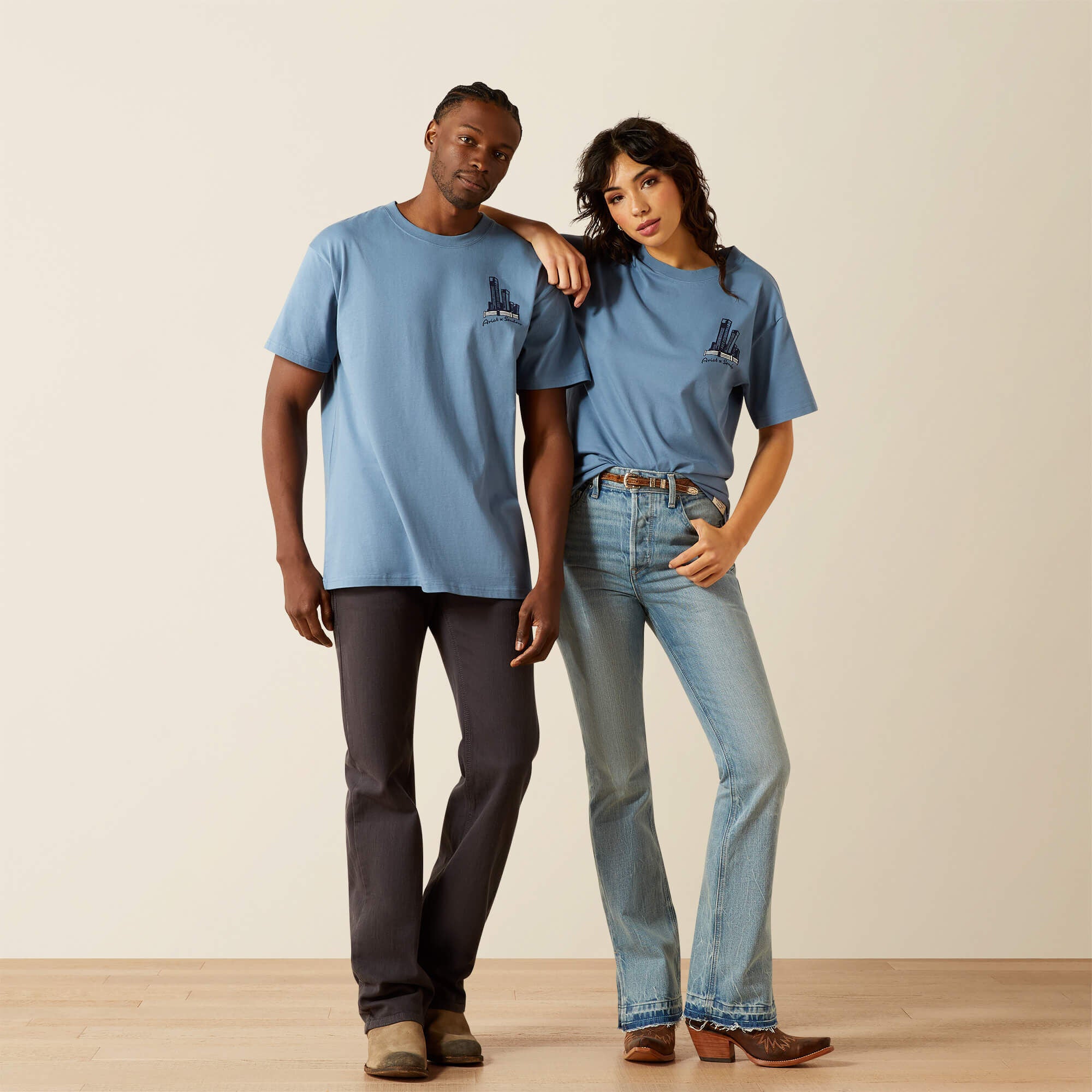 Ariat Sendero Country Fences T-Shirt Online
