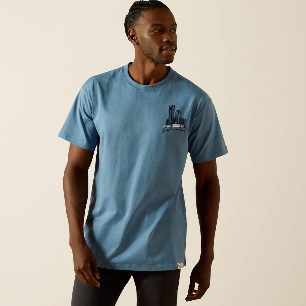 Ariat Sendero Country Fences T-Shirt Online