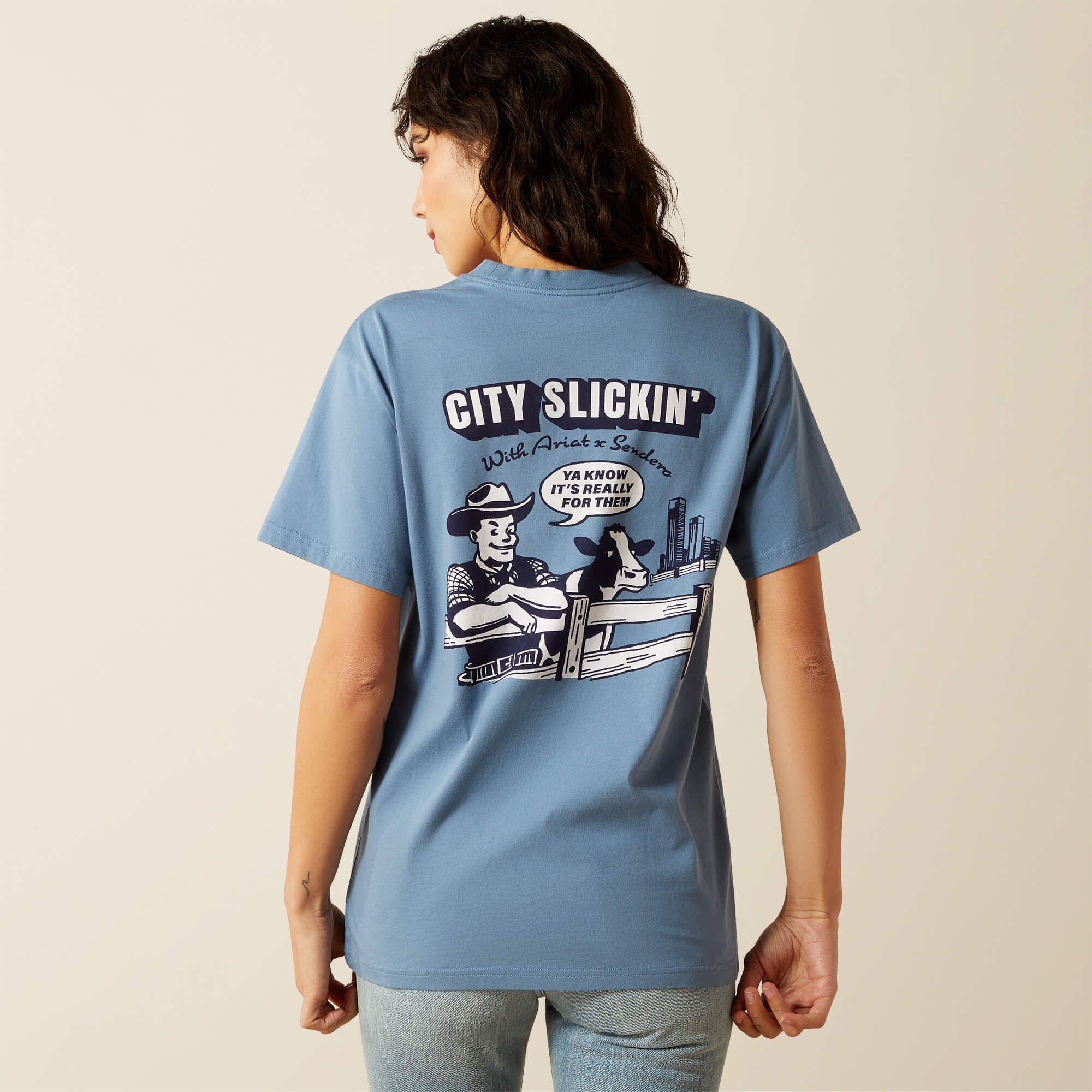 Ariat Sendero Country Fences T-Shirt Online