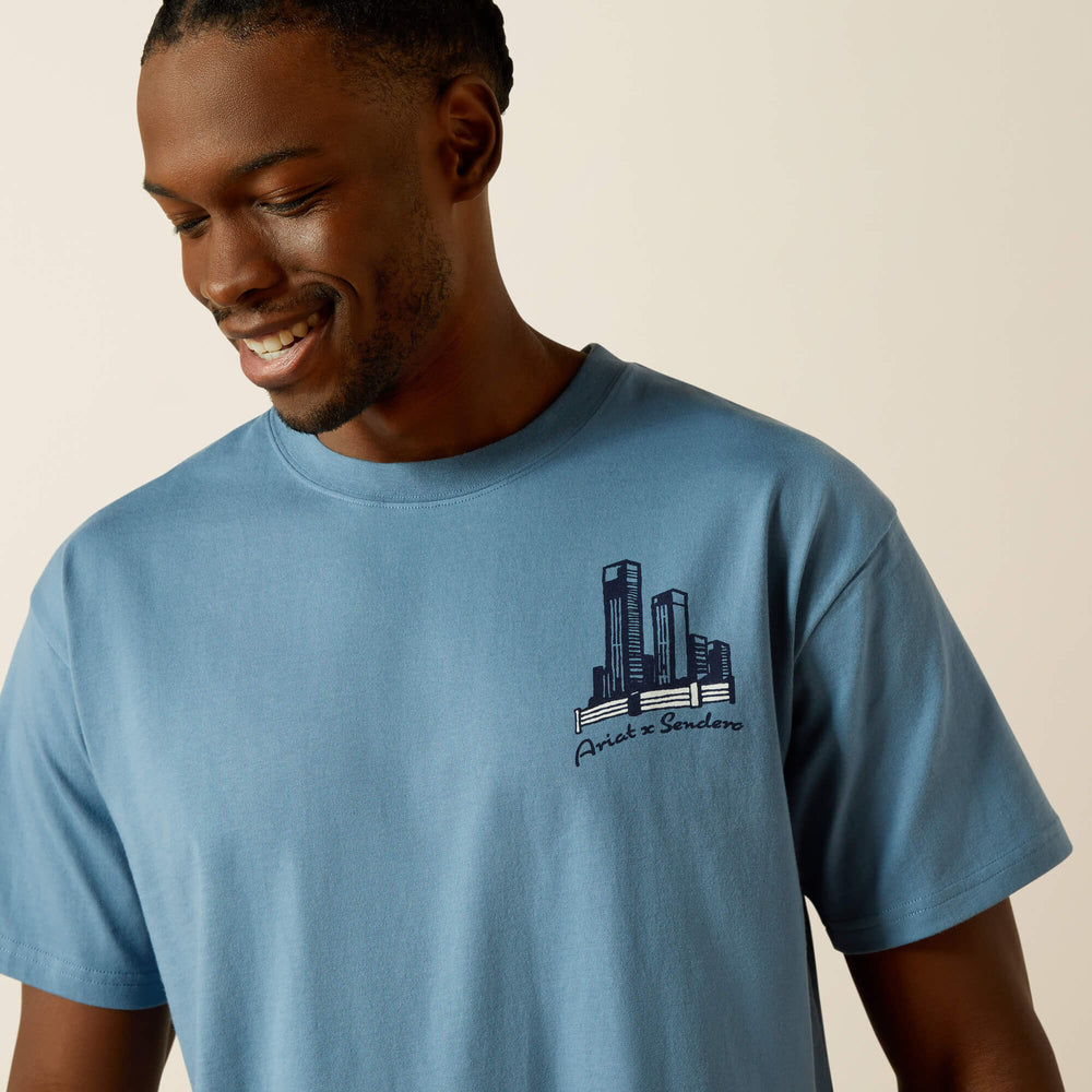 Ariat Sendero Country Fences T-Shirt Online