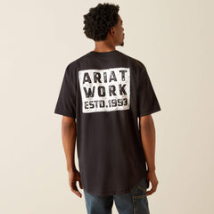 Ariat Rebar Workman Brickyard T-Shirt Discount