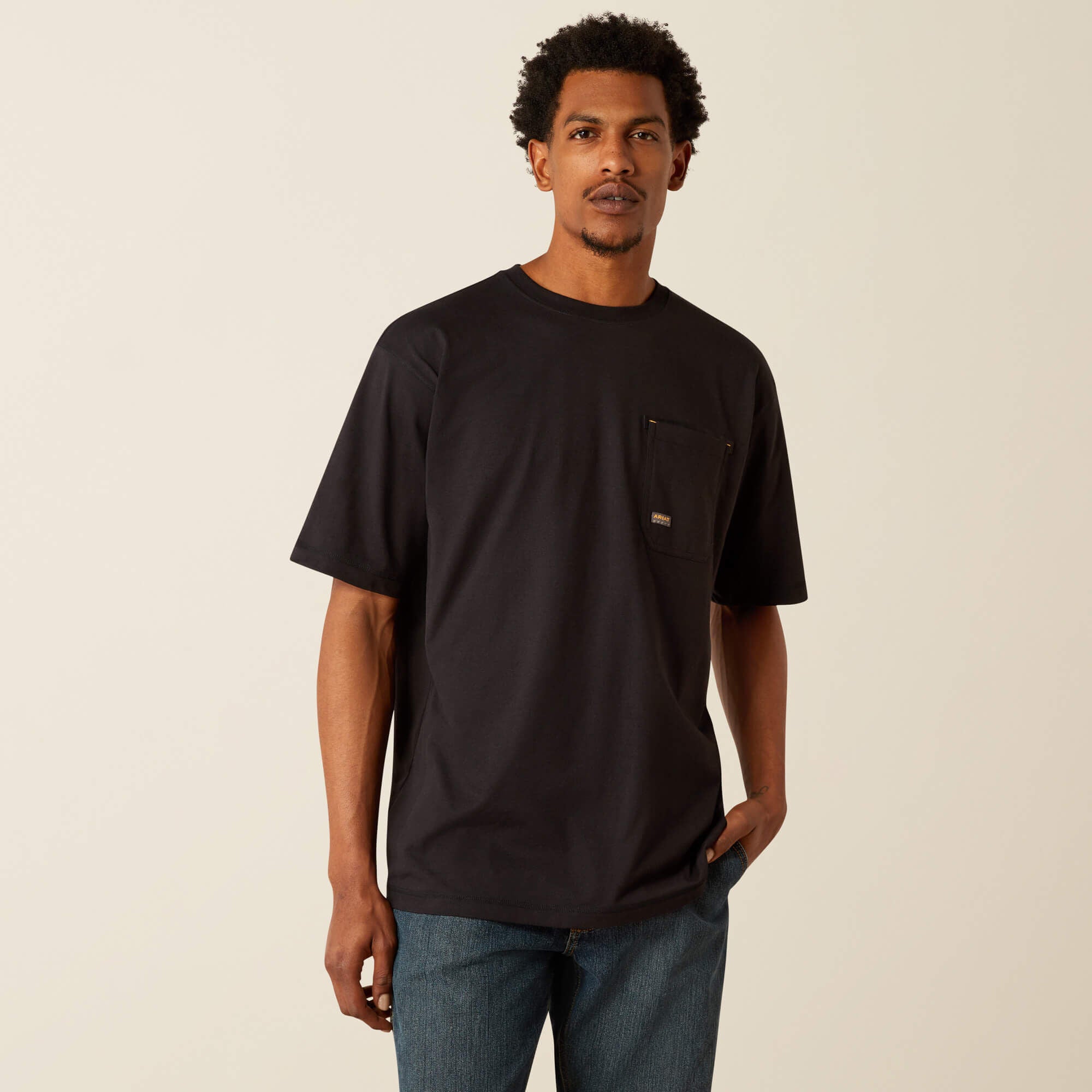 Ariat Rebar Workman Brickyard T-Shirt Discount