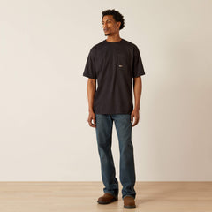 Ariat Rebar Workman Brickyard T-Shirt Discount