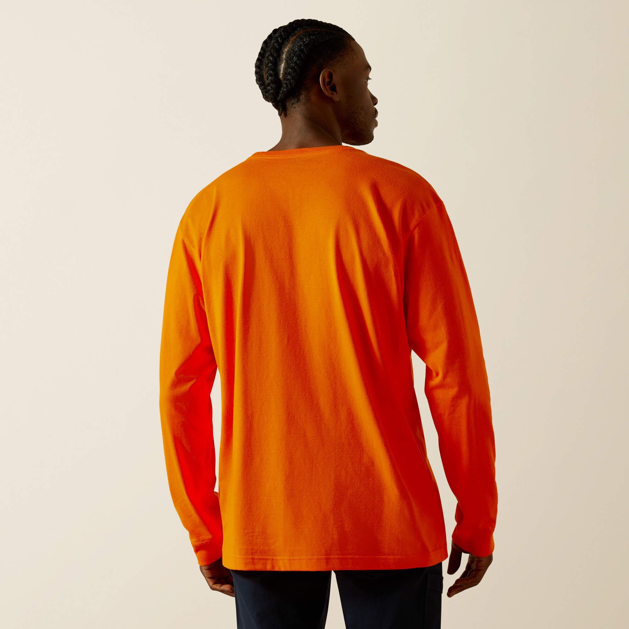 Ariat Rebar Cotton Strong Standard Pocket T-Shirt Outlet